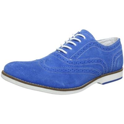 5-5-13201-20 S.Oliver Casual Brogues męski, niebieski Niebieski Sky 833-45 EU 5-5-13201-20 S.Oliver Casual Brogues męski, niebieski Niebieski Sky 833-45 EU