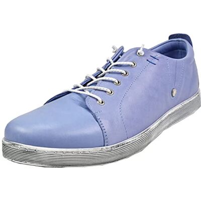 0347891 Andrea Conti damskie pó³buty sznurowane skórzane, rozmiar:37 EU, kolor:Fioletowy 0347891 Andrea Conti damskie pó³buty sznurowane skórzane, rozmiar:37 EU, kolor:Fioletowy