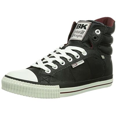 B34-3704 British Knights Atoll wysokie buty sportowe męskie, czarny Czarny Black Burgundy22-42 EU B34-3704 British Knights Atoll wysokie buty sportowe męskie, czarny Czarny Black Burgundy22-42 EU