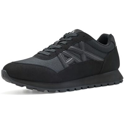 AF19388 Armani Exchange Mężczyźni Side Geometric Logo MotifsAdidasy AF19388 Armani Exchange Mężczyźni Side Geometric Logo MotifsAdidasy