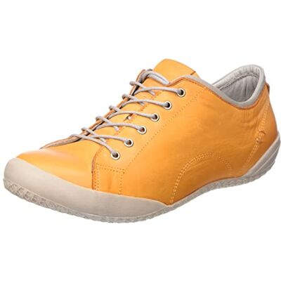 0349657 Andrea Conti Sneakersy damskie, pomarańczowe/srebrnoszare, 41 EU, Pomarańczowy srebrno-szary, 41 EU 0349657 Andrea Conti Sneakersy damskie, pomarańczowe/srebrnoszare, 41 EU, Pomarańczowy srebrno-szary, 41 EU