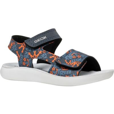 J45GQE000CE Geox Chłopiec J Sandał Lightfloppy, Navy Lt Avio, 38 EU J45GQE000CE Geox Chłopiec J Sandał Lightfloppy, Navy Lt Avio, 38 EU