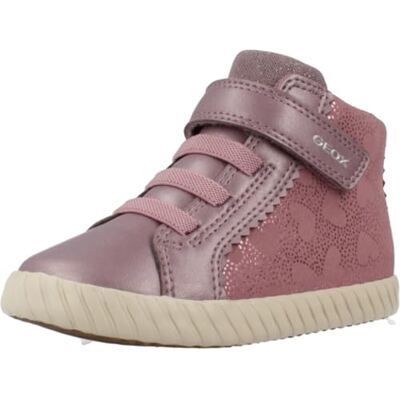 B4669A0KINF Geox B Mirroless Girl A, Trampki Dziewczyny, Różowy, 25 EU B4669A0KINF Geox B Mirroless Girl A, Trampki Dziewczyny, Różowy, 25 EU
