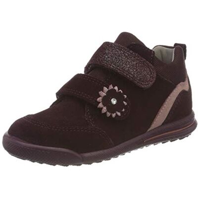 1006373 Superfit Dziewczęce Avrile Mini buty do nauki chodzenia, szare/różowe 2000, czerwony Czerwony różowy 5000-20 EU 1006373 Superfit Dziewczęce Avrile Mini buty do nauki chodzenia, szare/różowe 2000, czerwony Czerwony różowy 5000-20 EU
