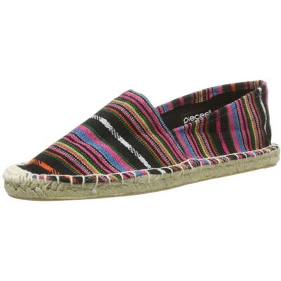 17055608_Black_40 PIECES Damskie espadryle HAISHA ESPADRILLOS TRIBAL BLACK, czarny Czarny Black Tribal C N10-40 EU 17055608_Black_40 PIECES Damskie espadryle HAISHA ESPADRILLOS TRIBAL BLACK, czarny Czarny Black Tribal C N10-40 EU