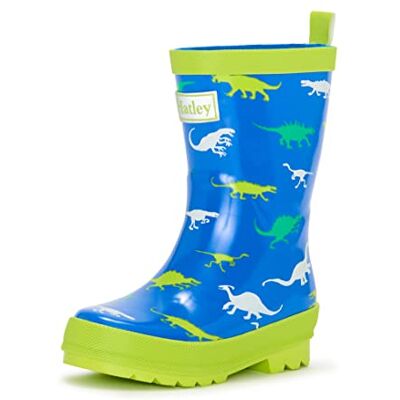 RB0DINO342I Hatley Regenstiefel Drukowane Wellington Rain Boot, Buty przeciwdeszczowe dla dzieci, Dinozaur Dinosaur Menagerie, 20 EU RB0DINO342I Hatley Regenstiefel Drukowane Wellington Rain Boot, Buty przeciwdeszczowe dla dzieci, Dinozaur Dinosaur Menagerie, 20 EU
