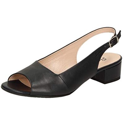 63633 Sioux Dziewczęce sandały Zippora Slingback, Czarny czarny 000, 35.5 eu 63633 Sioux Dziewczęce sandały Zippora Slingback, Czarny czarny 000, 35.5 eu