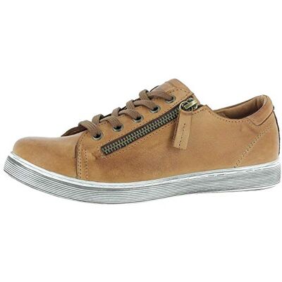 0347893 Andrea Conti damskie pó³buty sznurowane skórzane , rozmiar:42 EU, kolor:Br±zowy 0347893 Andrea Conti damskie pó³buty sznurowane skórzane , rozmiar:42 EU, kolor:Br±zowy