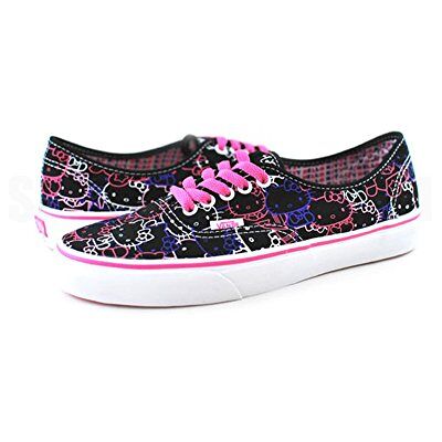 VQER66Y_Hellokitty(Blk/Pasionflowr)_040 Vans Klasyczne sneakersy dla dorosłych, uniseks, czarny Czarny Hello Kitty Black Passion Flower 35 EU VQER66Y_Hellokitty(Blk/Pasionflowr)_040 Vans Klasyczne sneakersy dla dorosłych, uniseks, czarny Czarny Hello Kitty Black Passion Flower 35 EU