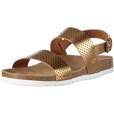 10153138_Copper VERO MODA Vmsara skórzane sandały damskie, brązowy Braun Copper 37 eu 10153138_Copper VERO MODA Vmsara skórzane sandały damskie, brązowy Braun Copper 37 eu