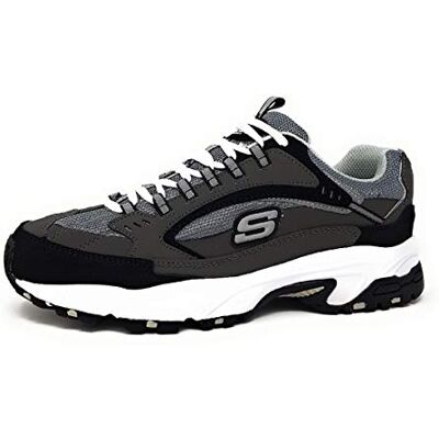 50988-CCBK Skechers Męskie sneakersy Go Walk 3 Charge, Charcoal czarny, 39.5 EU 50988-CCBK Skechers Męskie sneakersy Go Walk 3 Charge, Charcoal czarny, 39.5 EU