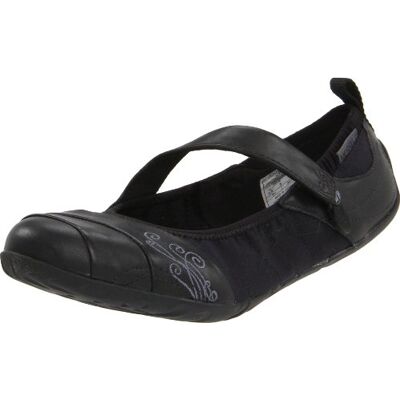 716714038 Merrell Wonder Glove J89170 baleriny damskie, czarny czarny Black 38 EU 716714038 Merrell Wonder Glove J89170 baleriny damskie, czarny czarny Black 38 EU
