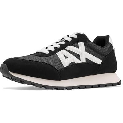 AF19388 Armani Exchange Mężczyźni Side Geometric Logo MotifsAdidasy AF19388 Armani Exchange Mężczyźni Side Geometric Logo MotifsAdidasy