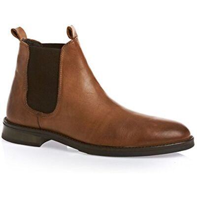 16040234 SELECTED Sel Marc ID Chelsea Boots buty męskie, brązowy Br?zowy koniak 42 EU 16040234 SELECTED Sel Marc ID Chelsea Boots buty męskie, brązowy Br?zowy koniak 42 EU
