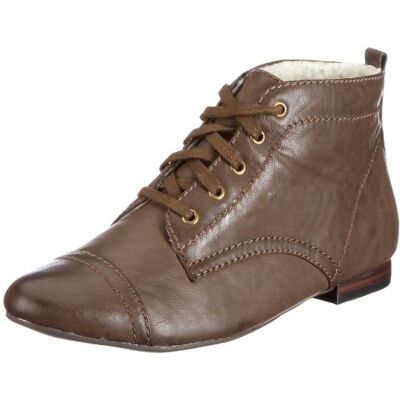 Buffalo London Ankleboot Brushed, Braun Brown 01, 37 eu Buffalo London Ankleboot Brushed, Braun Brown 01, 37 eu