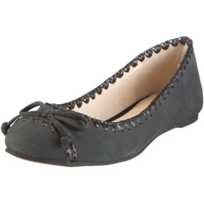 116845 Buffalo London Baleriny damskie 210-2983 NUBUCK BLACK 01 , czarny Czarny Czarny 01-41 EU 116845 Buffalo London Baleriny damskie 210-2983 NUBUCK BLACK 01 , czarny Czarny Czarny 01-41 EU