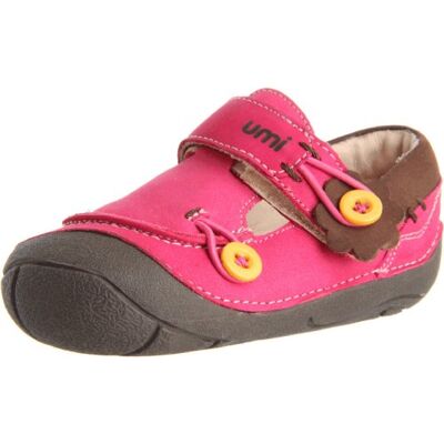 304091-690 Umi Dziewczęce buty do nauki chodzenia Ariell, różowy Różowy róż. 22 EU 304091-690 Umi Dziewczęce buty do nauki chodzenia Ariell, różowy Różowy róż. 22 EU