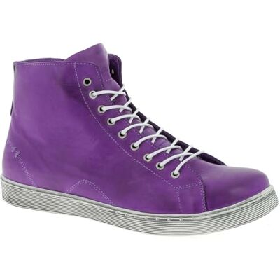 0341500 Andrea Conti Damskie buty typu sneakers, fioletowy, 35 EU 0341500 Andrea Conti Damskie buty typu sneakers, fioletowy, 35 EU