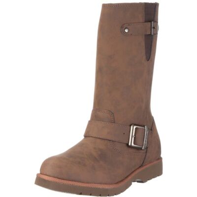 BROWN 50 Buffalo London Damskie buty zimowe 11844 ACTION NUBUCK, brązowy Braun -36 EU BROWN 50 Buffalo London Damskie buty zimowe 11844 ACTION NUBUCK, brązowy Braun -36 EU