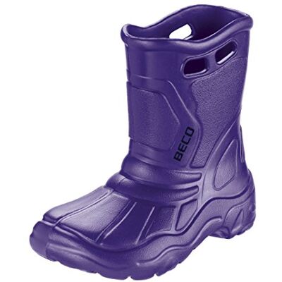 90015 Beco Buty przeciwdeszczowe, fioletowe, 30 90015 Beco Buty przeciwdeszczowe, fioletowe, 30