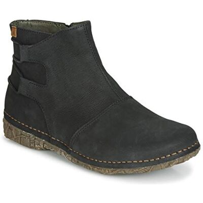 N917 PLEASANT BLACK/ ANGKOR_BLACK El Naturalista Angkor Botki/Buty Za Kostkę Kobiety Czarny 36 Buty Za Kostkę Shoes N917 PLEASANT BLACK/ ANGKOR_BLACK El Naturalista Angkor Botki/Buty Za Kostkę Kobiety Czarny 36 Buty Za Kostkę Shoes
