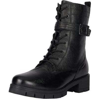 8-85213-41 Tamaris Comfort sztyblety wąskie, Czarna papka, 39 EU 8-85213-41 Tamaris Comfort sztyblety wąskie, Czarna papka, 39 EU