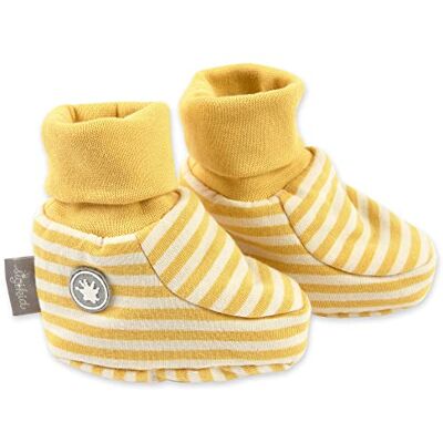 230115 Sigikid Buty z bawełny ekologicznej dla noworodków, dziewcząt i chłopców w rozmiarach 13/15-16/18, żółty 230115 Sigikid Buty z bawełny ekologicznej dla noworodków, dziewcząt i chłopców w rozmiarach 13/15-16/18, żółty