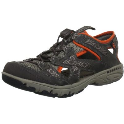 J41501 Merrell Sandały męskie Cambran Stretch, brązowy Braun Boulder -45 EU J41501 Merrell Sandały męskie Cambran Stretch, brązowy Braun Boulder -45 EU