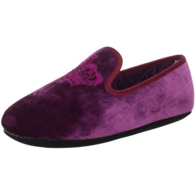 4100 Ruby Brown klasyczne kapcie damskie, różowy Rosa Heather 075-37 eu 4100 Ruby Brown klasyczne kapcie damskie, różowy Rosa Heather 075-37 eu
