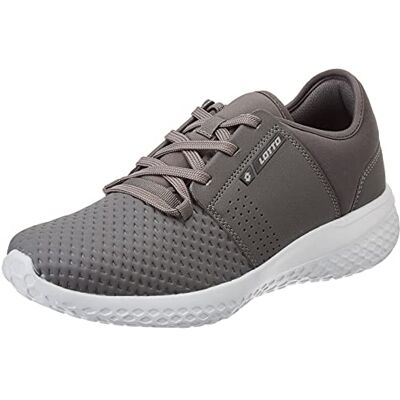 2147451LT Lotto Męskie Evobreeze 1 Oxford płaskie, Szary Grigio E Nero 39 EU 2147451LT Lotto Męskie Evobreeze 1 Oxford płaskie, Szary Grigio E Nero 39 EU