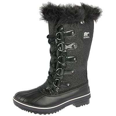 Nl2029_010 Black_7 Sorel Tofino Glitter, buty damskie, Czarny (Noir 010), 38 EU Nl2029_010 Black_7 Sorel Tofino Glitter, buty damskie, Czarny (Noir 010), 38 EU