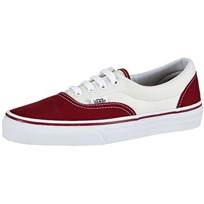 VZULH1U_(2-Tone) biking red/white Vans ERA buty sportowe dla dorosłych, uniseks, Wielokolorowy 2 Tone Biking Red White, 41 EU VZULH1U_(2-Tone) biking red/white Vans ERA buty sportowe dla dorosłych, uniseks, Wielokolorowy 2 Tone Biking Red White, 41 EU