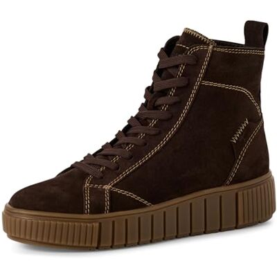 1-25205-45 Tamaris Damskie sztyblety Lace Boot Flat , Mocca, 41 EU, Mocca, 41 EU 1-25205-45 Tamaris Damskie sztyblety Lace Boot Flat , Mocca, 41 EU, Mocca, 41 EU