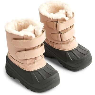 WF358i Wheat Unisex dziecięce buty zimowe Thermopac, buty zimowe Moonboots Thy, oddychające, wodoodporne buty śnieżne, 2031 Rose Dawn, 26 EU WF358i Wheat Unisex dziecięce buty zimowe Thermopac, buty zimowe Moonboots Thy, oddychające, wodoodporne buty śnieżne, 2031 Rose Dawn, 26 EU