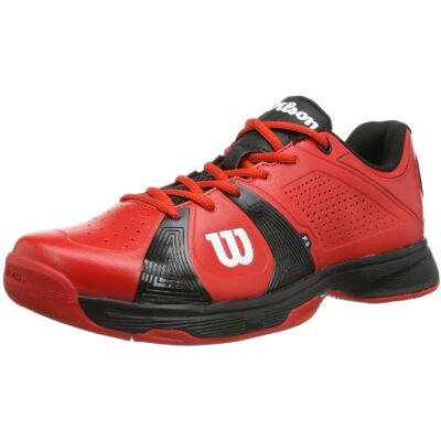 MLV5782_1_609 Wilson RUSH SPORT RED/BLACK/RED 13.5 WRS318090E135 męskie buty do tenisa, wielokolorowa Wielokolorowy Red Black Red 41 EU MLV5782_1_609 Wilson RUSH SPORT RED/BLACK/RED 13.5 WRS318090E135 męskie buty do tenisa, wielokolorowa Wielokolorowy Red Black Red 41 EU