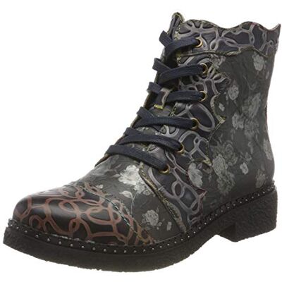 IDCITEO 041 Laura Vita Combat Boot, szary Gris 37 eu IDCITEO 041 Laura Vita Combat Boot, szary Gris 37 eu