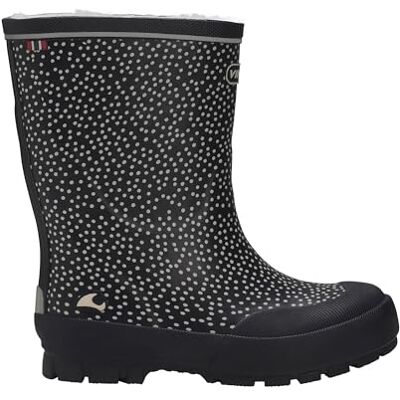 1-12320 viking Unisex dziecięce kalosze Jolly Thermo Print, niebieski grantowy 30 EU 1-12320 viking Unisex dziecięce kalosze Jolly Thermo Print, niebieski grantowy 30 EU