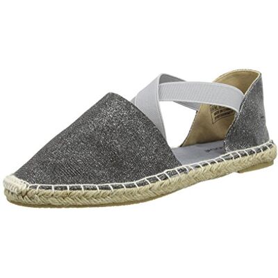 10153445_Frost Gray VERO MODA Damskie espadryle Vmlea, szary szary Frost Gray 36 EU 10153445_Frost Gray VERO MODA Damskie espadryle Vmlea, szary szary Frost Gray 36 EU
