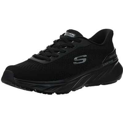 232846 BBK Skechers EDGERIDE męskie trampki, czarne, 44 EU, Czarny, 44 EU 232846 BBK Skechers EDGERIDE męskie trampki, czarne, 44 EU, Czarny, 44 EU
