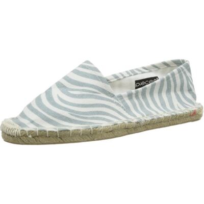 17055603 PIECES Damskie espadryle HAISHA ESPADRILLOS ZEBRA kremowy espadryle, kość słoniowa Kość słoniowa krem C 198001-38 EU 17055603 PIECES Damskie espadryle HAISHA ESPADRILLOS ZEBRA kremowy espadryle, kość słoniowa Kość słoniowa krem C 198001-38 EU