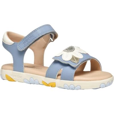 J558ZB000BC Geox Dziewczyna Sandały Haiti Dziewczyna, Lt Avio White, 24 EU J558ZB000BC Geox Dziewczyna Sandały Haiti Dziewczyna, Lt Avio White, 24 EU