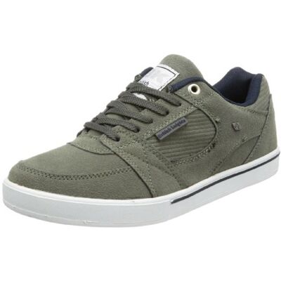 B32-3620 British Knights Męskie kapcie UTO, szary szary Dk Grey Navy 6-43 EU B32-3620 British Knights Męskie kapcie UTO, szary szary Dk Grey Navy 6-43 EU