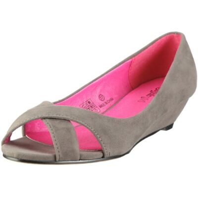 106634 Buffalo Girl 322368 JS03020 SUEDE BLACK 01 106628 sandały damskie/modne, szary Szary Grey 01-41 EU 106634 Buffalo Girl 322368 JS03020 SUEDE BLACK 01 106628 sandały damskie/modne, szary Szary Grey 01-41 EU