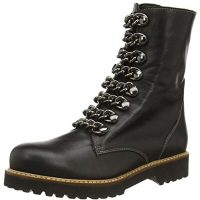 961489_schwarz Accatino 961489 damskie buty z półcholewką, czarny czarny czarny 42 EU 961489_schwarz Accatino 961489 damskie buty z półcholewką, czarny czarny czarny 42 EU