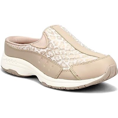 seTTIME504 Easy Spirit Women's Traveltime504 Mule, Beige 240, 7.5 seTTIME504 Easy Spirit Women's Traveltime504 Mule, Beige 240, 7.5
