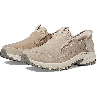 180016-TPE Skechers Damskie bez użycia rąk wsuwane Hillcrest sunapee, brązowy (taupe), 36 EU 180016-TPE Skechers Damskie bez użycia rąk wsuwane Hillcrest sunapee, brązowy (taupe), 36 EU