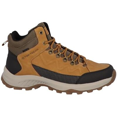 4282802 TOM TAILOR Męskie buty trekkingowe , piaskowy, 42 EU 4282802 TOM TAILOR Męskie buty trekkingowe , piaskowy, 42 EU