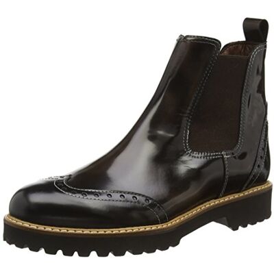 Braun Accatino 961498 Chelsea Boots damskie, brązowy Brązowy, brązowy, czarny. 41.5 EU Braun Accatino 961498 Chelsea Boots damskie, brązowy Brązowy, brązowy, czarny. 41.5 EU