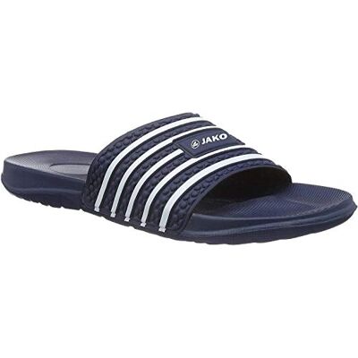 JA5730_09K_09_34 JAKO Jakolette II 5730 klapki kąpielowe dla dzieci, uniseks, Marine White, 34 EU JA5730_09K_09_34 JAKO Jakolette II 5730 klapki kąpielowe dla dzieci, uniseks, Marine White, 34 EU