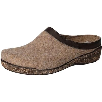 6265-701-3 Cosmos Comfort Damskie kapcie 6265-701, brązowy, 38 EU 6265-701-3 Cosmos Comfort Damskie kapcie 6265-701, brązowy, 38 EU